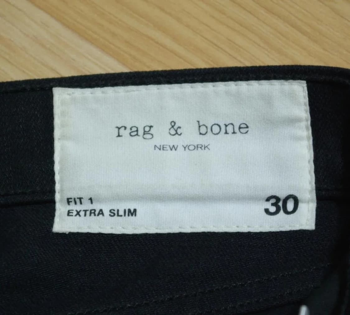 랙앤본 뉴욕 블랙진 30 상품이미지7