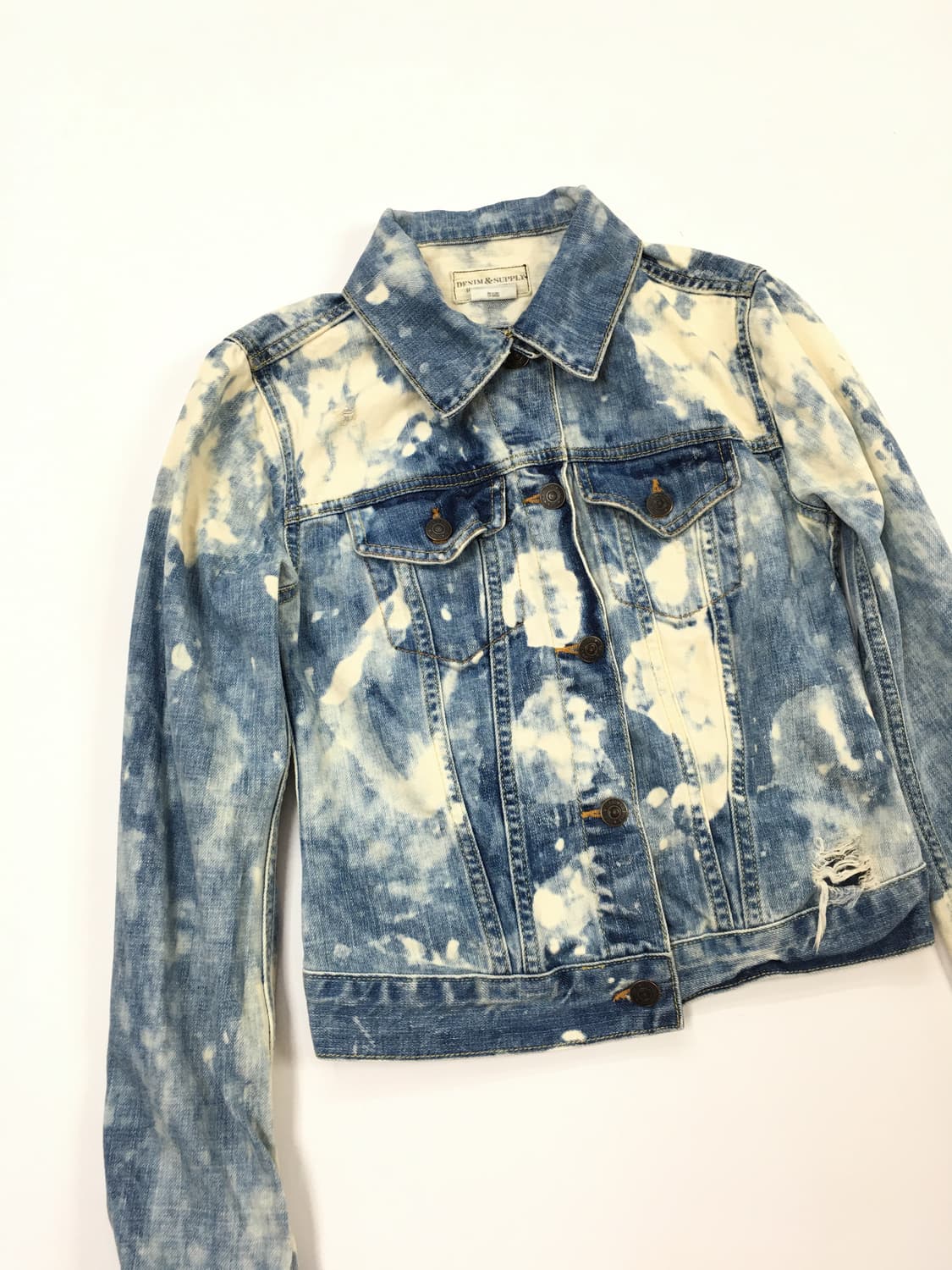 마른55) 폴로랄프로렌 여성 데님 청자켓 상품이미지1