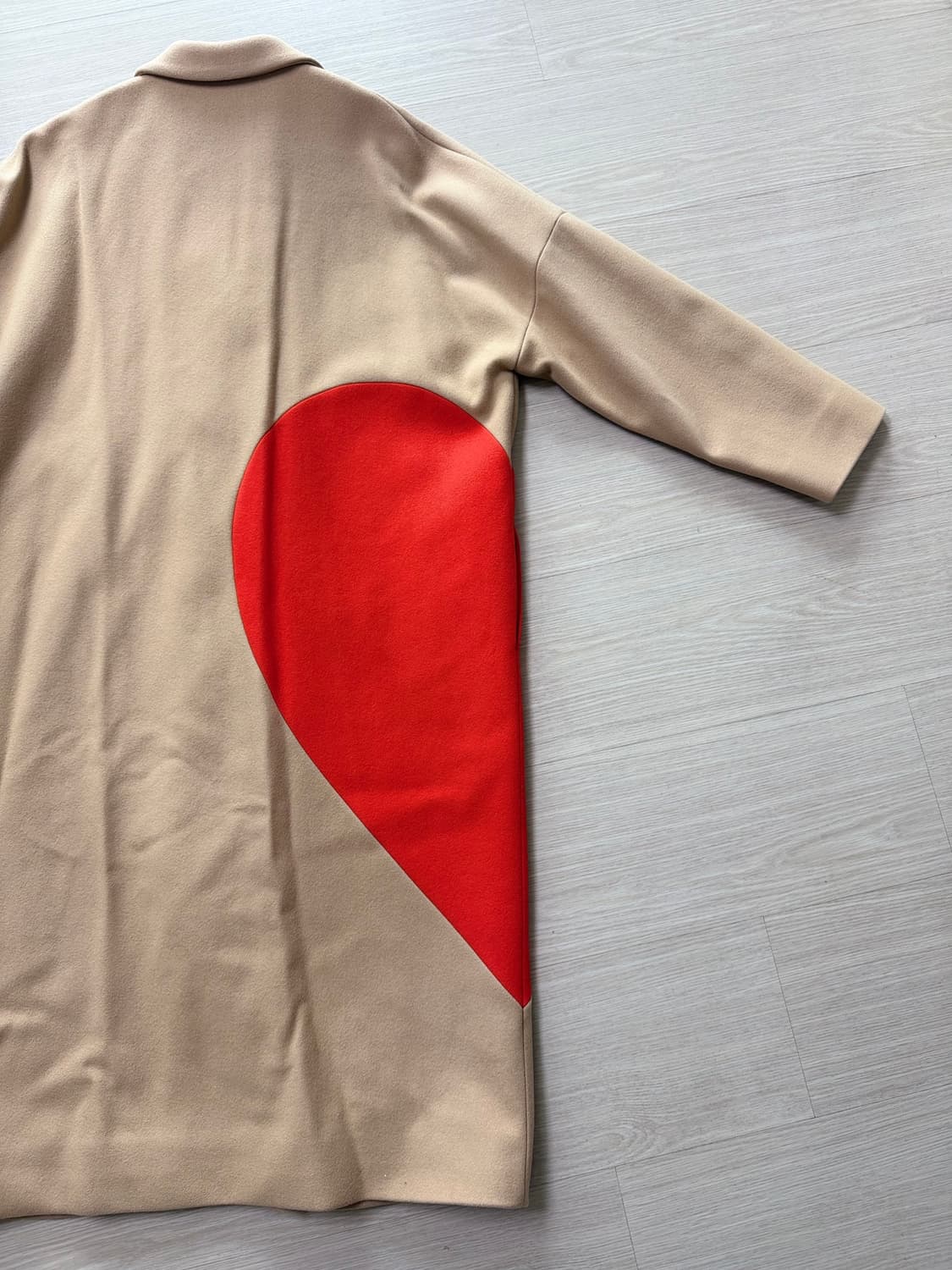 MSGM 베이지 코트 상품이미지8