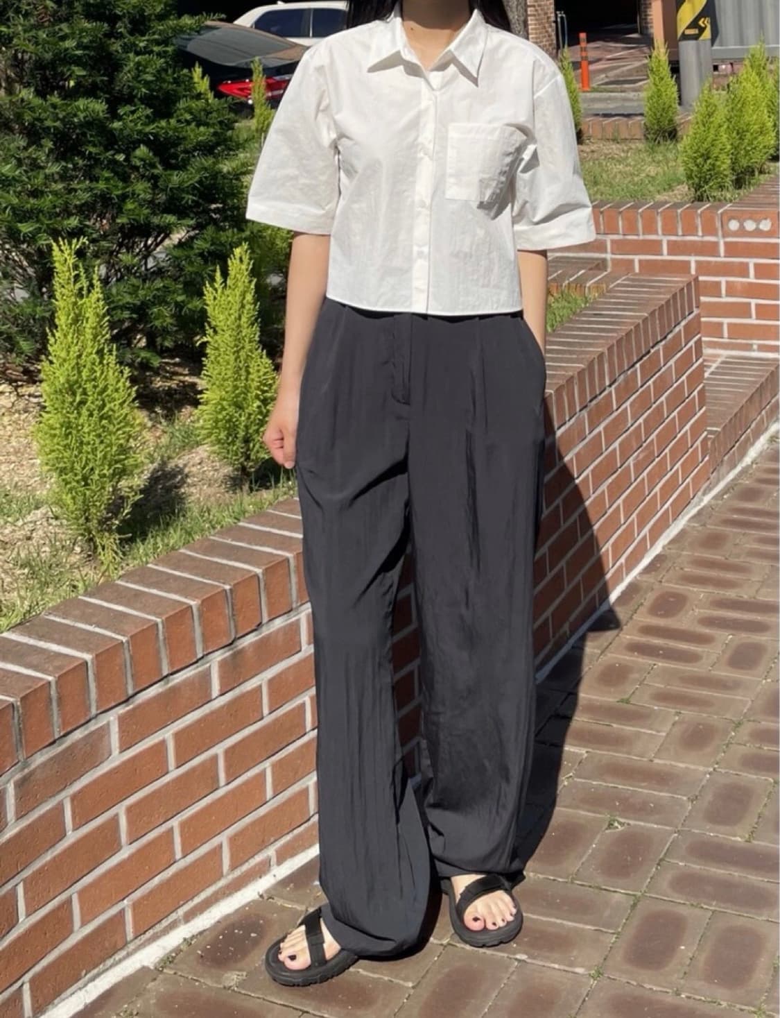 모이블레 moible 나일론팬츠m 상품이미지2