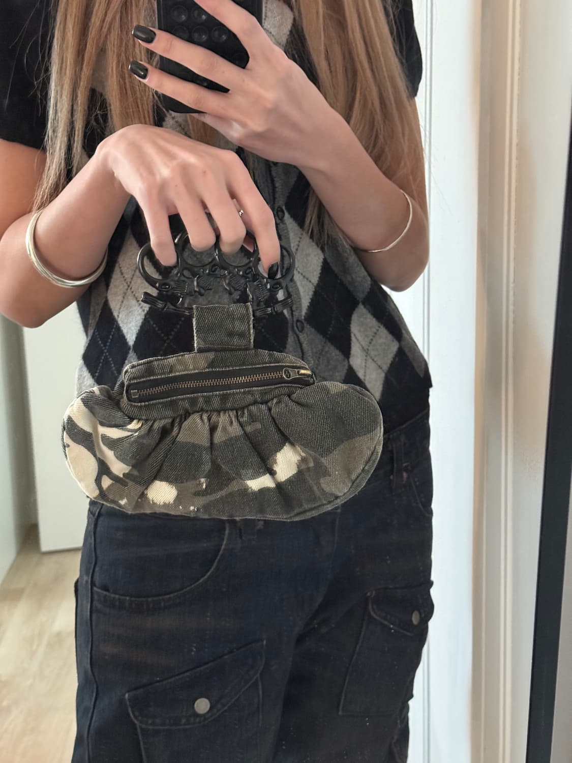 noname space 카모 너클 클러치 상품이미지4