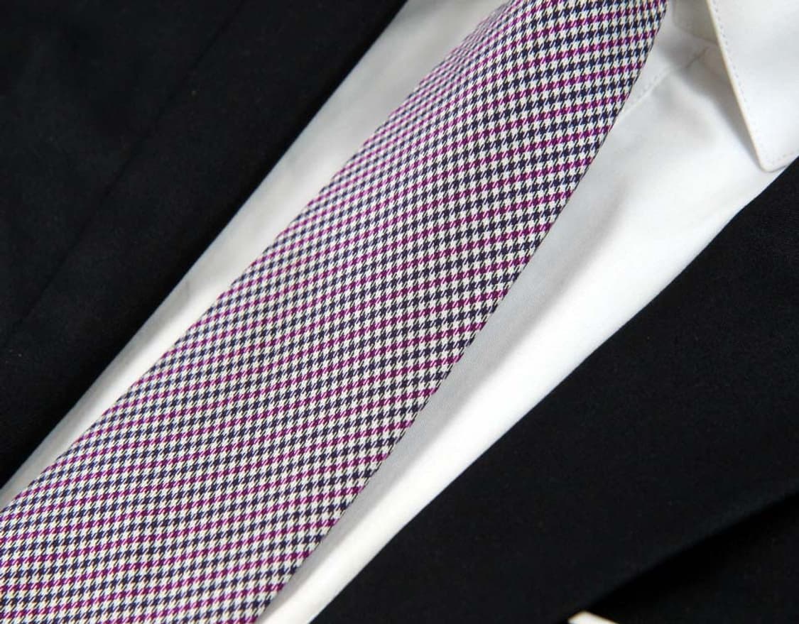 아쿠아스큐텀 8.9cm A등급 오리지날 남자 명품 넥타이 상품이미지5