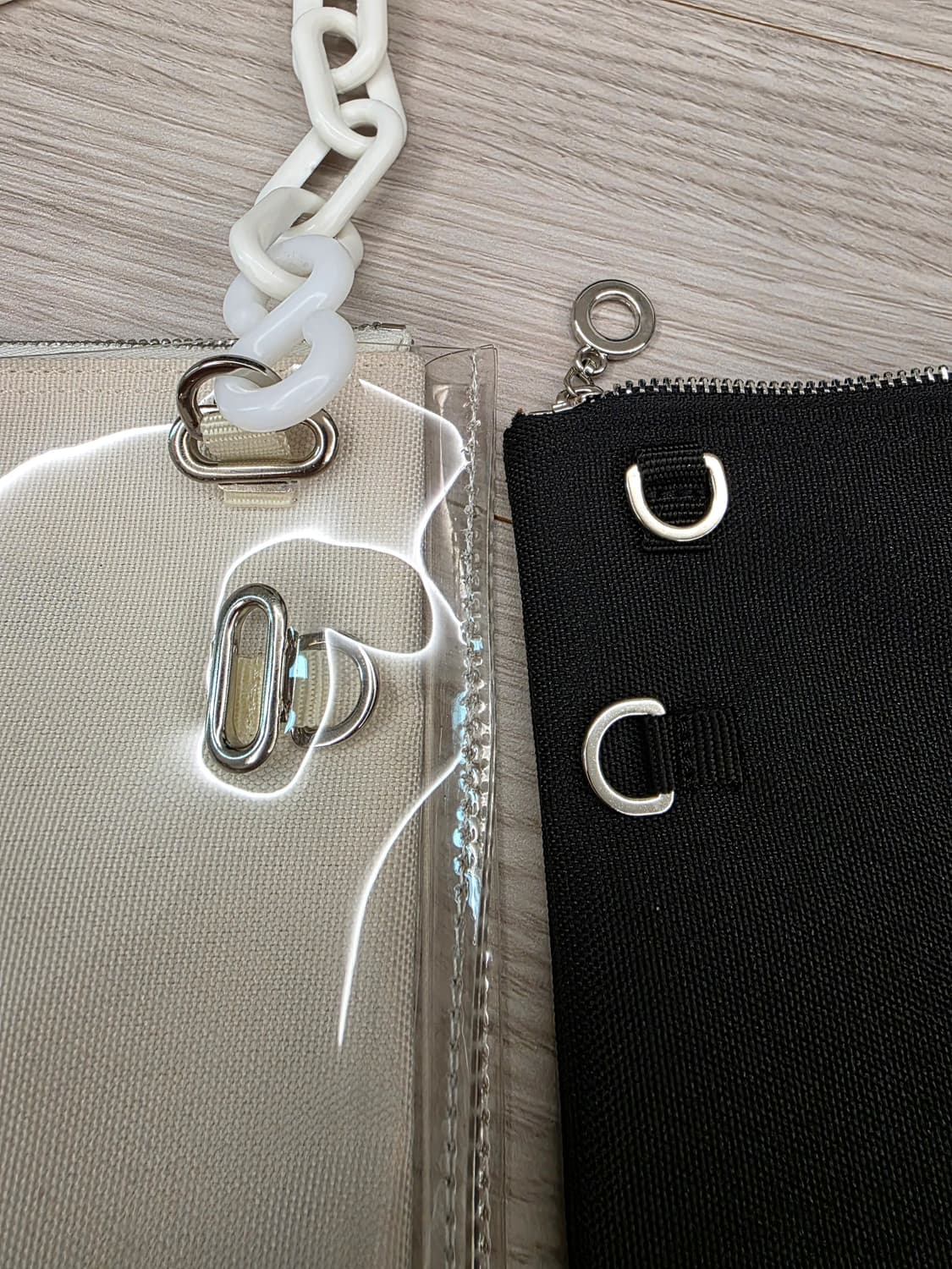 미메시스 가방 풀구성 새상품 연출사진있어요 상품이미지4