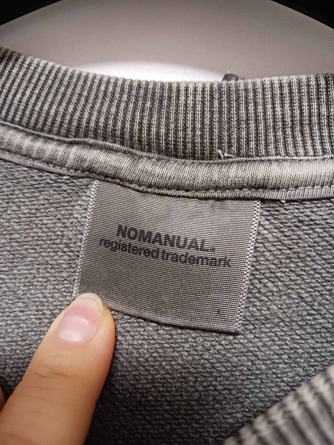 노매뉴얼 피그먼트 다잉스뭬트셔츠 상품이미지3