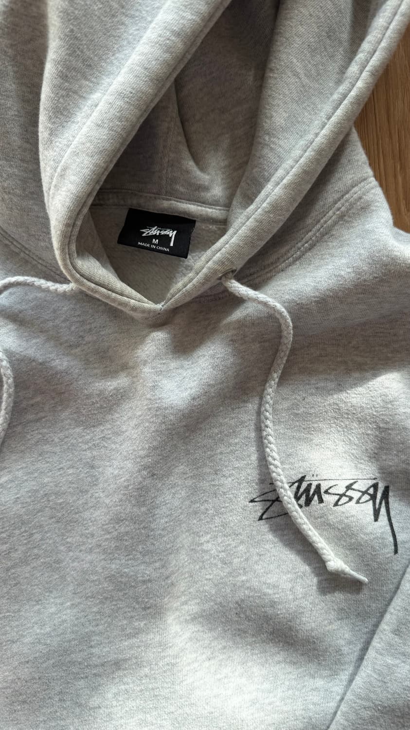 스투시 후드 M 상품이미지2