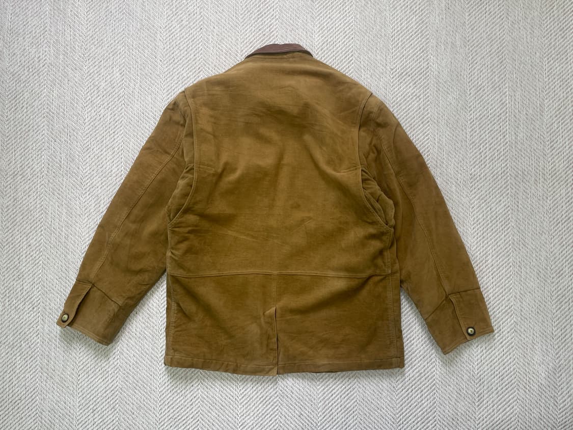 말보로 클래식 브라운 레더카라 헌팅자켓  J04162 상품이미지7