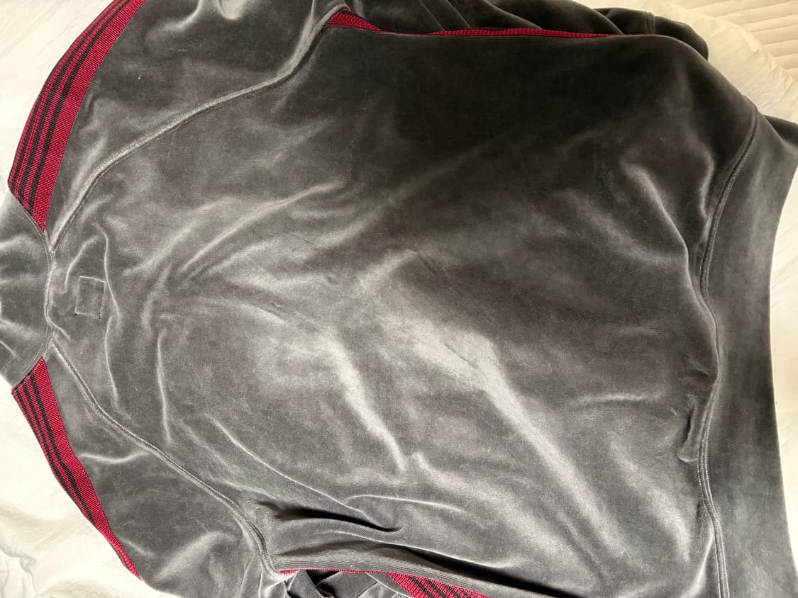 니들스 벨루어 트랙 자켓 판매 상품이미지2