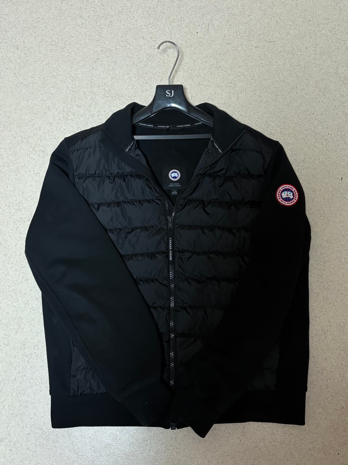 캐나다구스 니트패딩 L 상품이미지1
