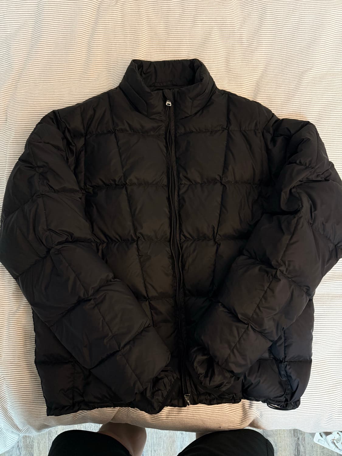 밀로 베타 다운 패딩 L 상품이미지1