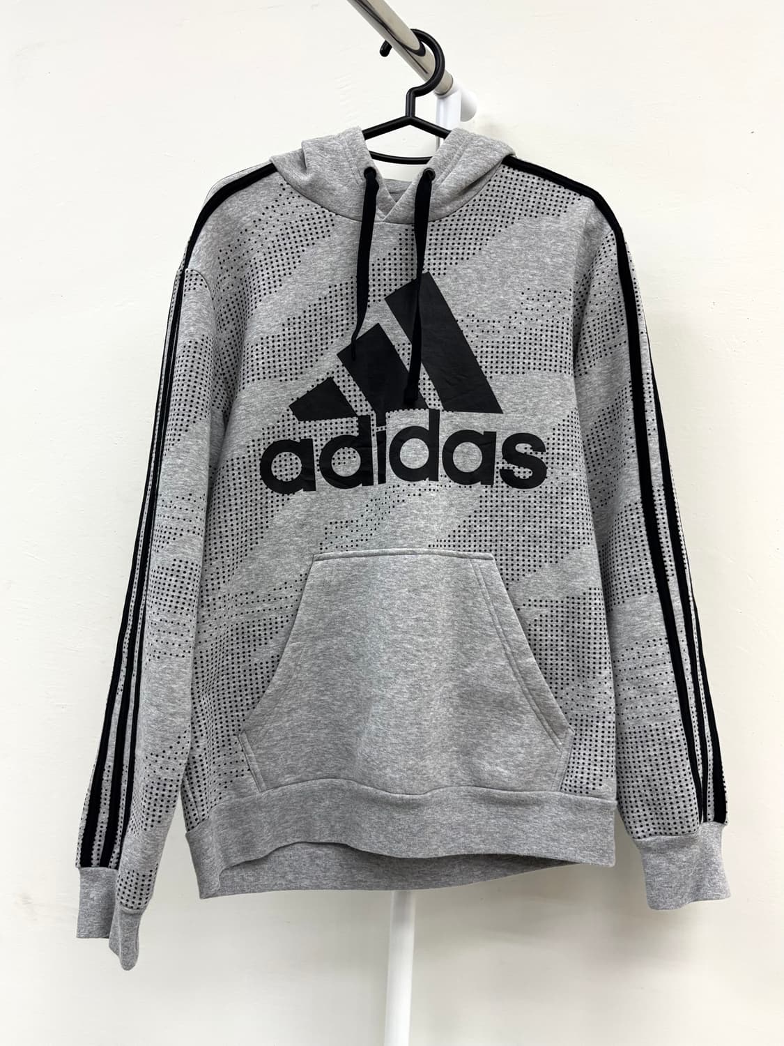 빈티지 아디다스 그레이 후드티 상품이미지3