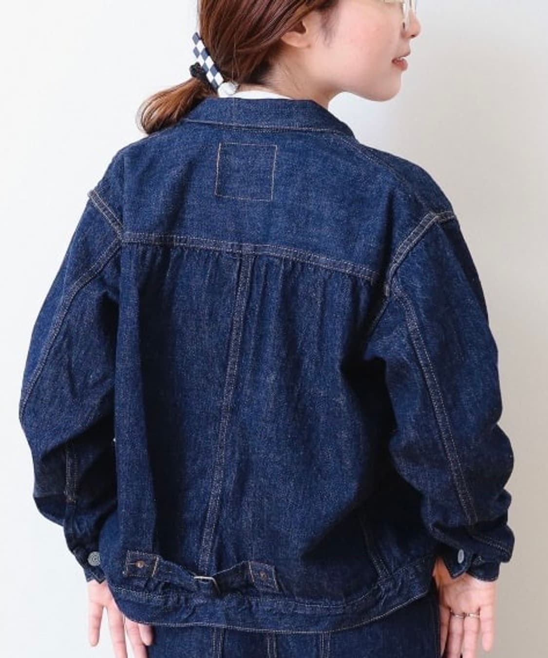 ORSLOW x BEAMS BOY 1세대 먼로데님 자켓 506BB XS 상품이미지2