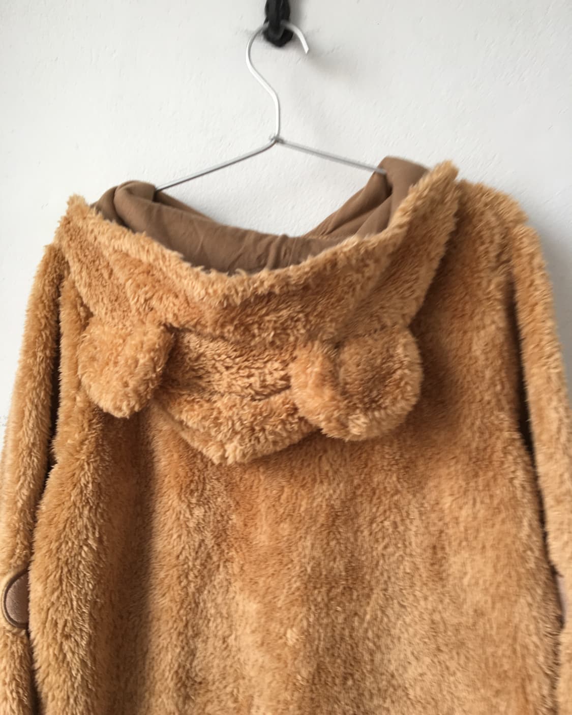 Disney bear hood zip up 상품이미지3