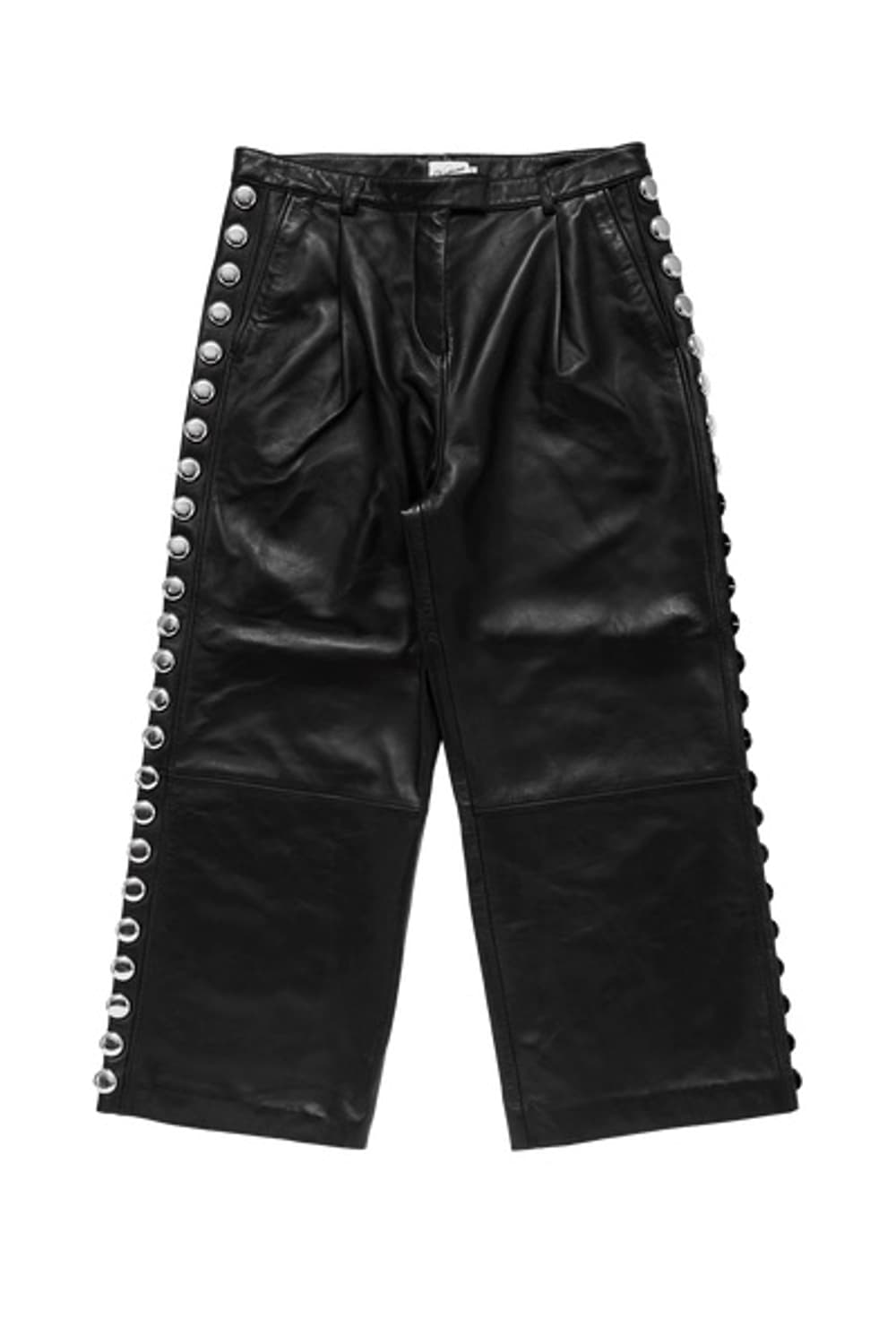 스터드 레더 팬츠 상품이미지1