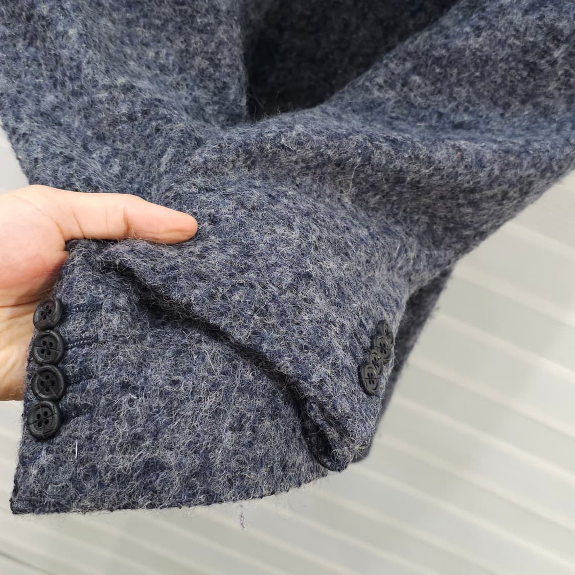 VERSUS VERSACE 모헤어 자켓- L정도 상품이미지4