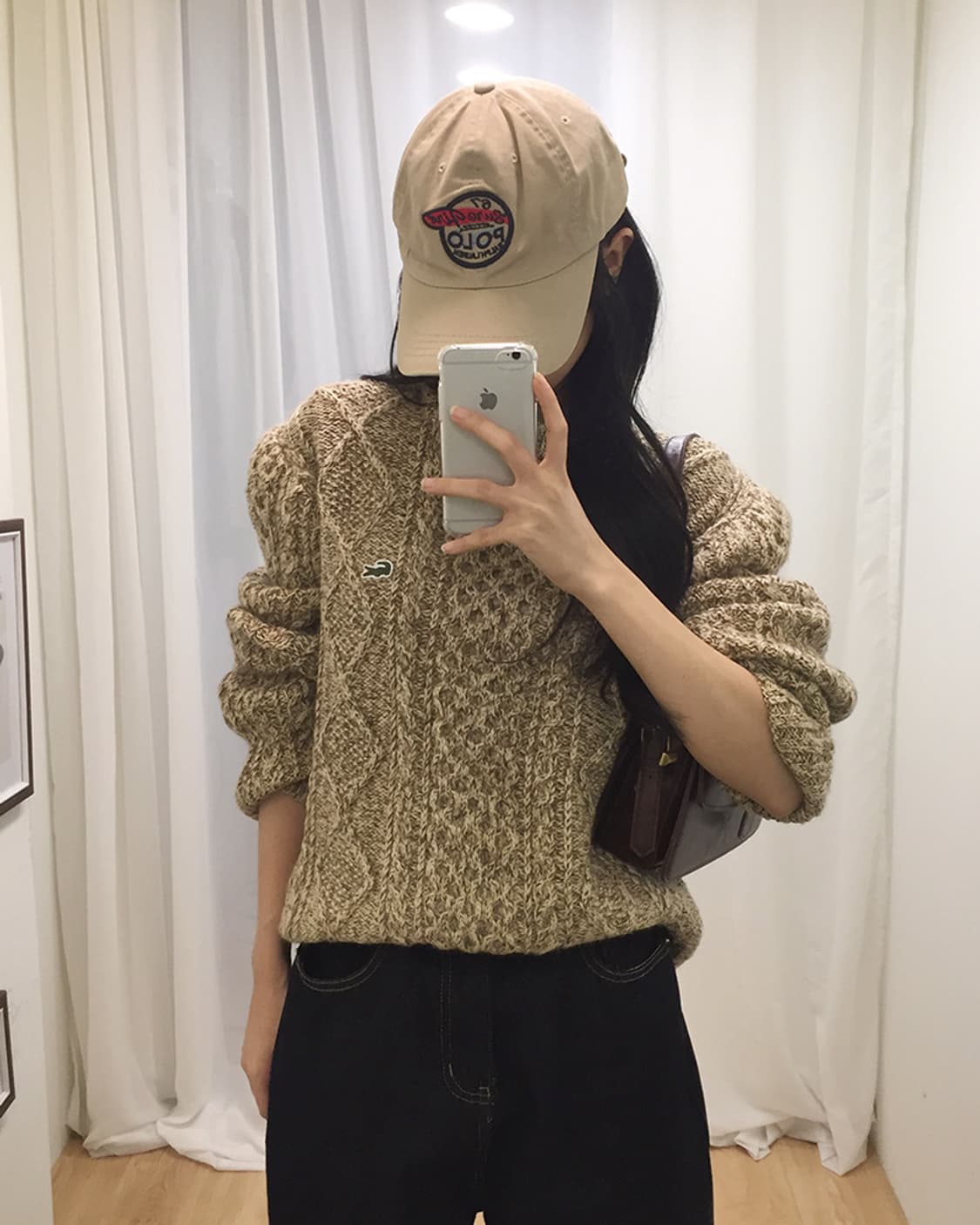 Women's Lacoste Knit 100 상품이미지3