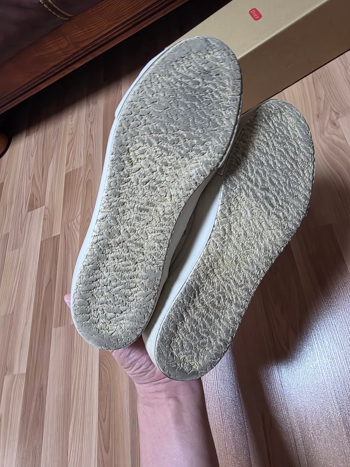 둑슈즈 Doek Shoes 코트 에크루 270 상품이미지6