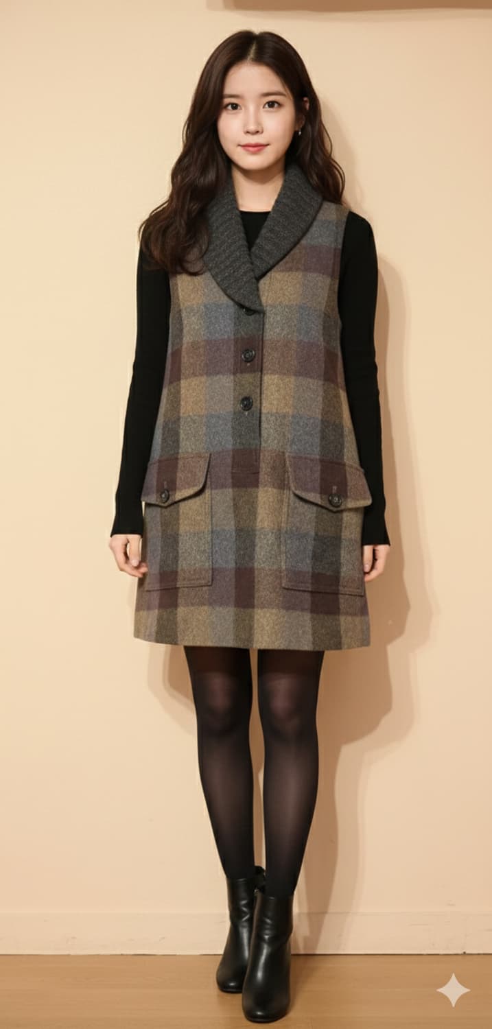 캠퍼 가죽 앵글부츠 상품이미지3