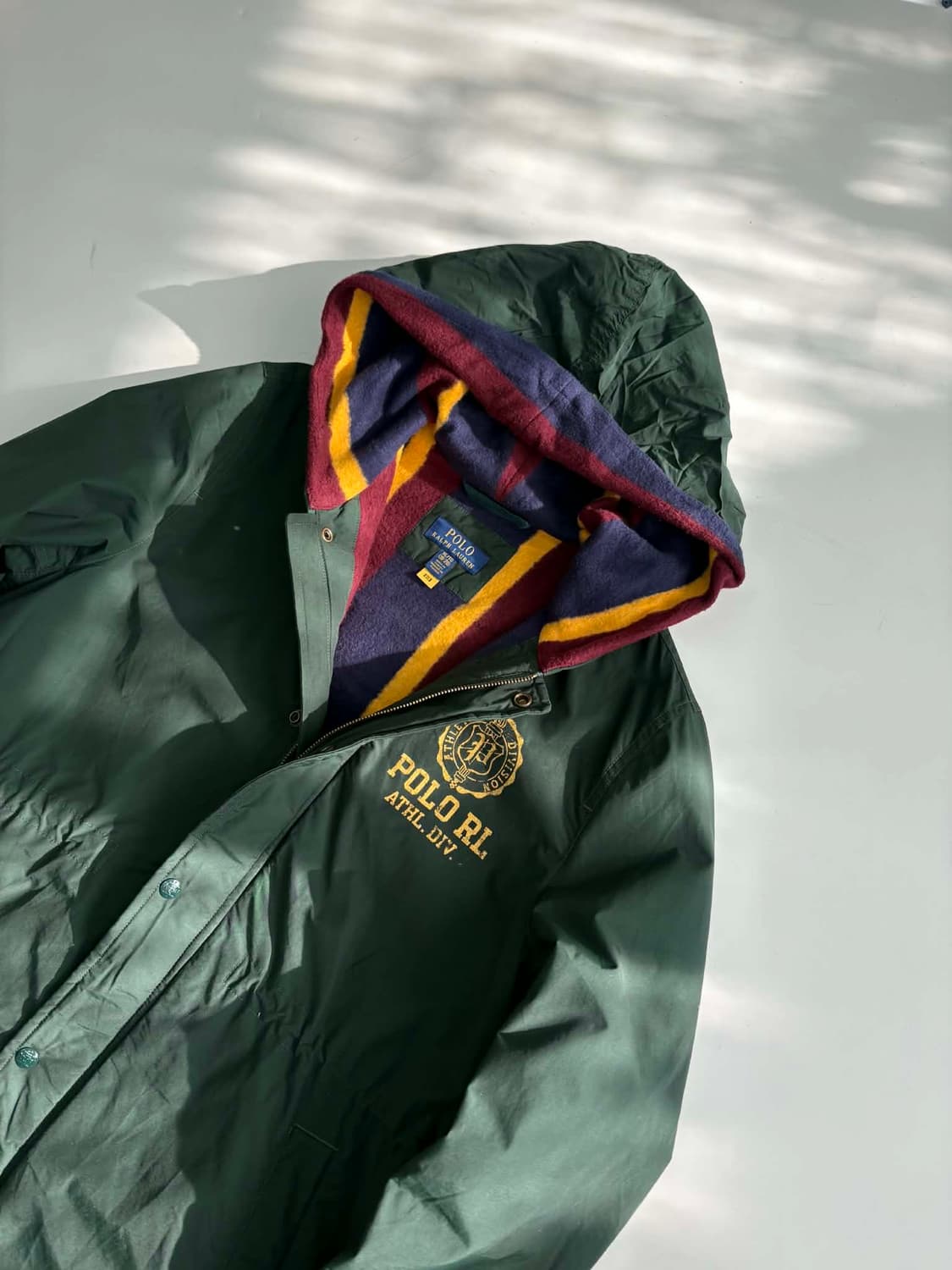 폴로 랄프로렌 트윌 매쉬 롱 파카 상품이미지5