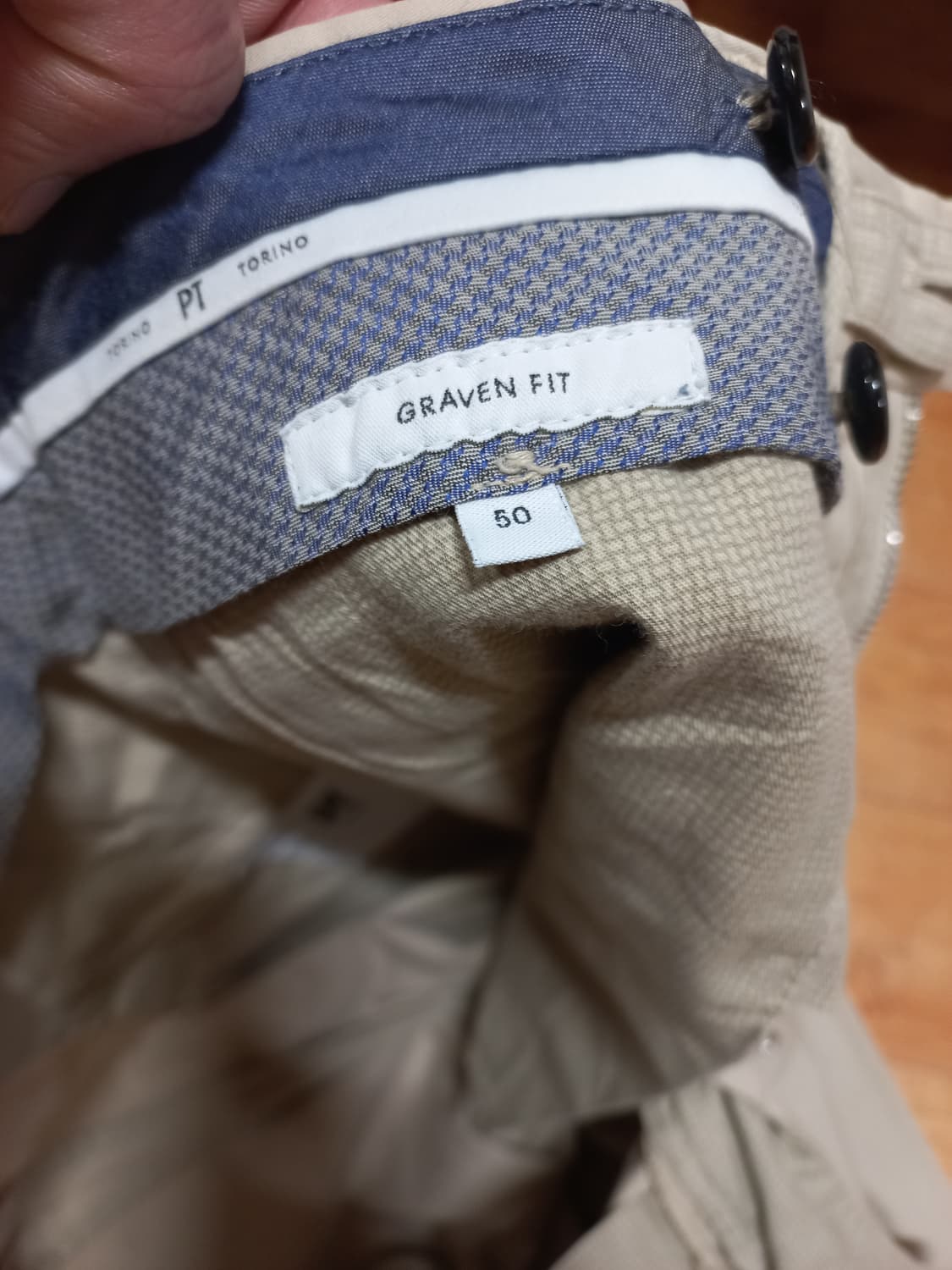 PT TORINO 치노팬츠 50사이즈 상품이미지5