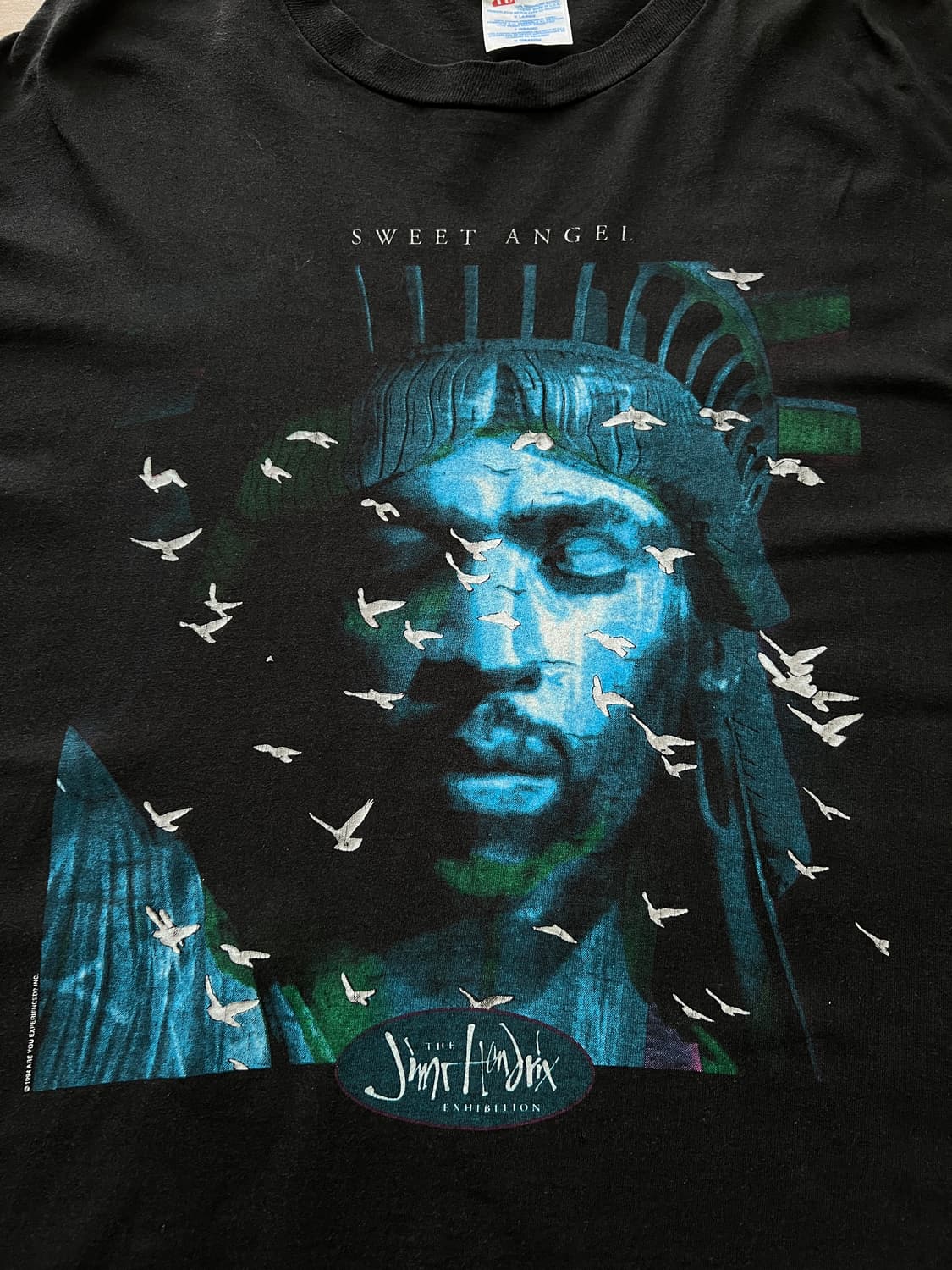 90s 빈티지 밴드티 Jimi Hendrix 지미핸드릭스 티셔츠 상품이미지2