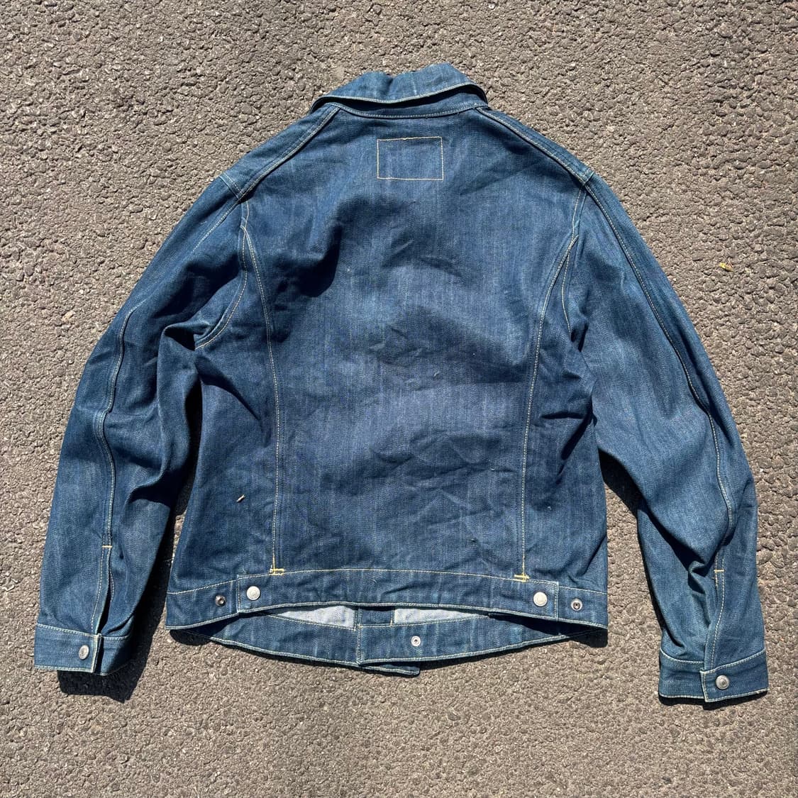 00년대 일본 리바이스 엔지니어드 데님 자켓 상품이미지2