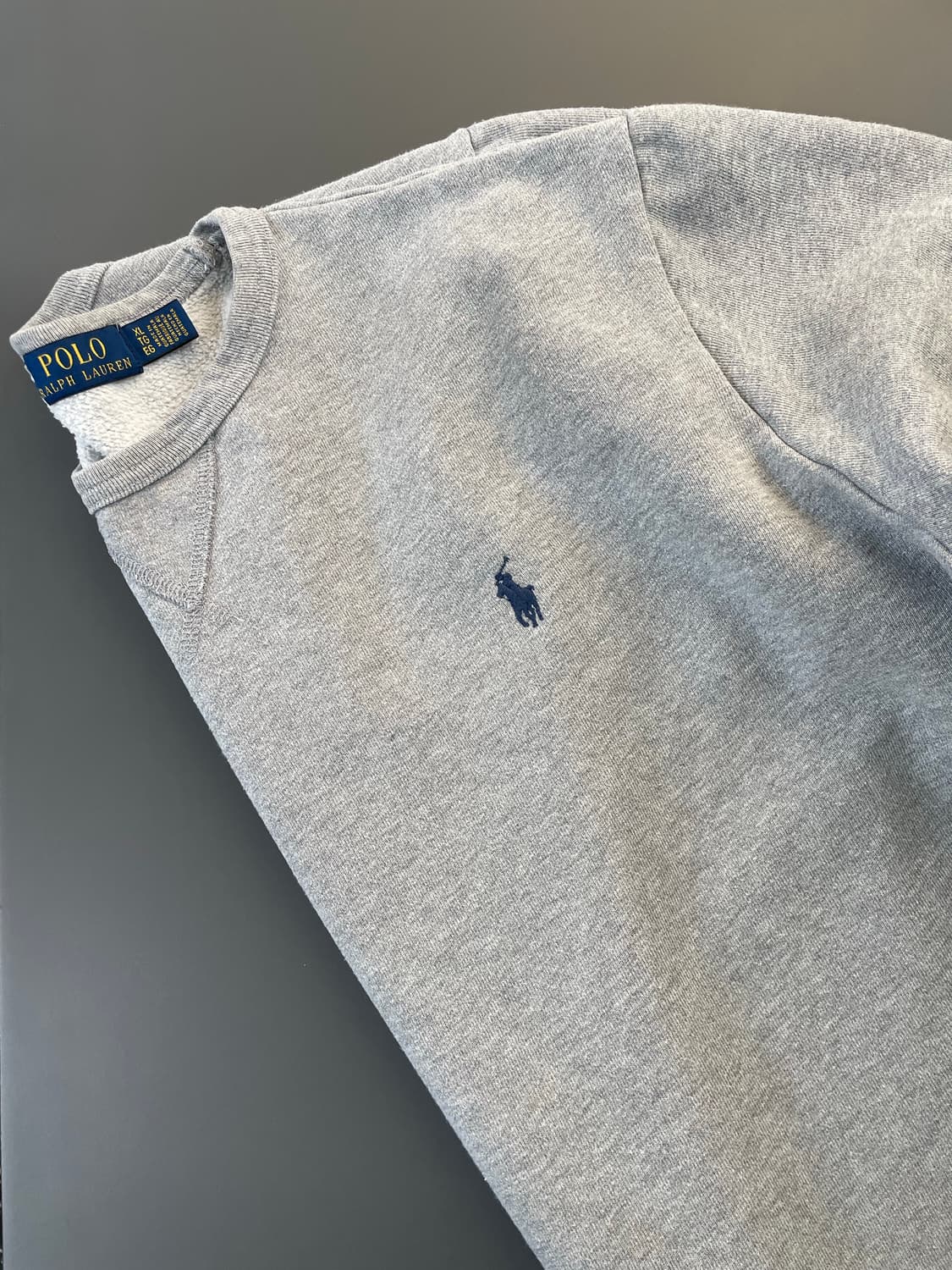 [XL] 폴로 랄프로렌 코튼 자수로고 맨투맨 스웻셔츠 상품이미지3