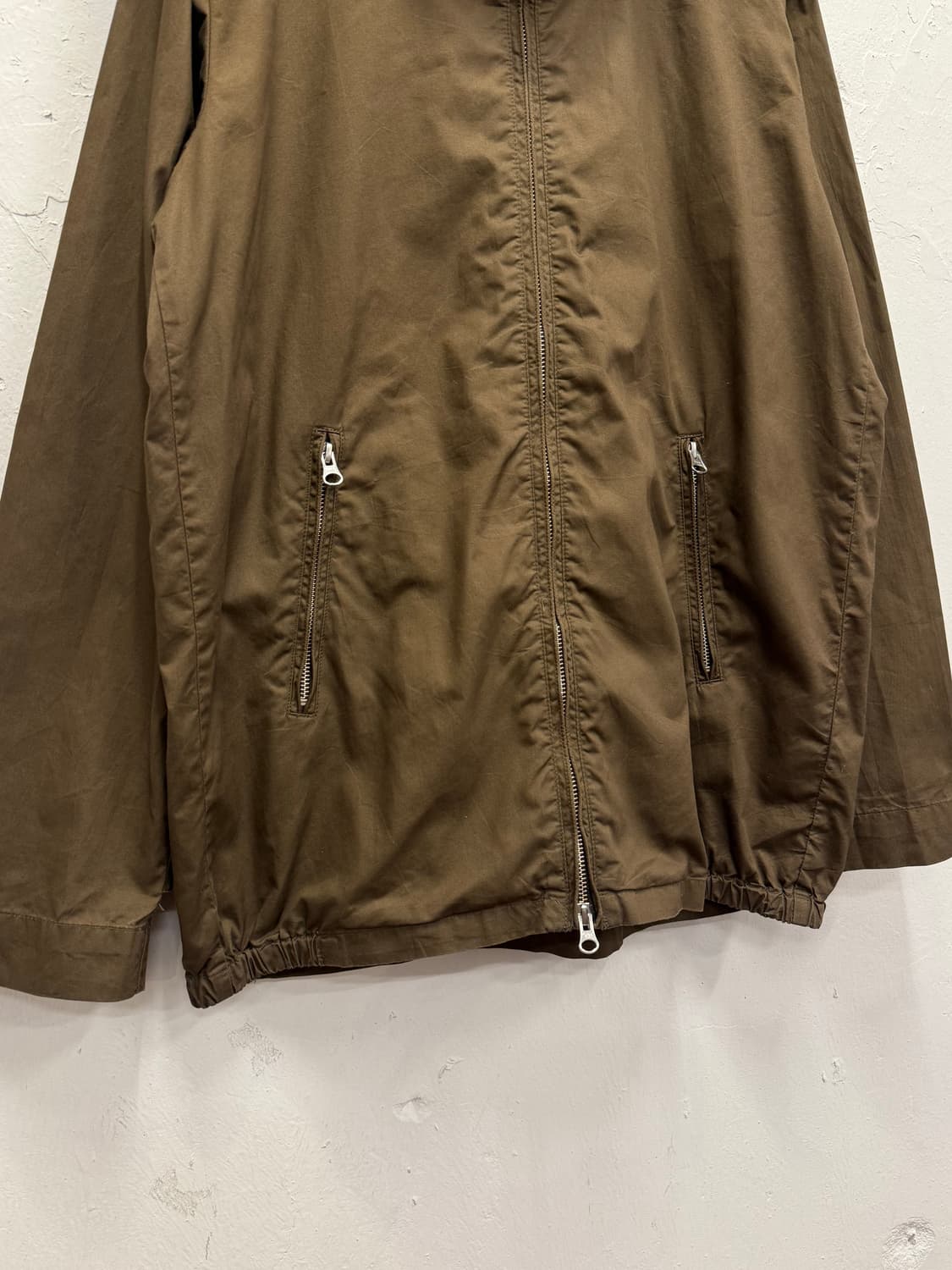 M) Urban Research Doors Hooded 2-Way Zip 상품이미지4