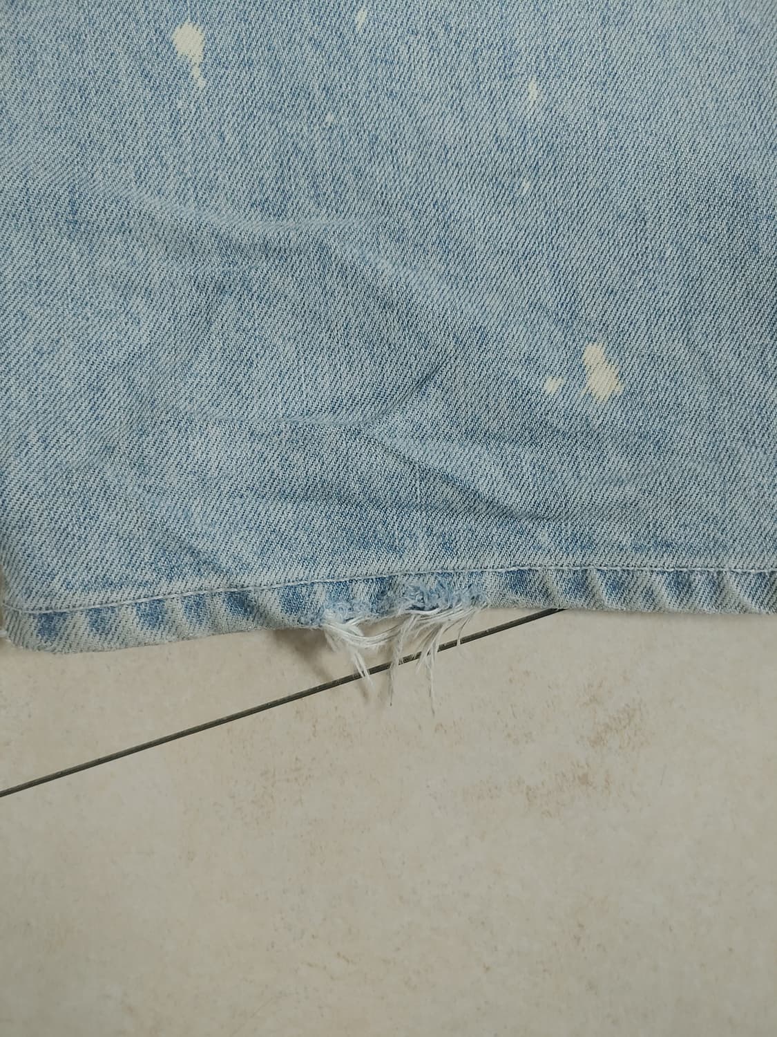 더뤡코즈 블리치데님 1 상품이미지2