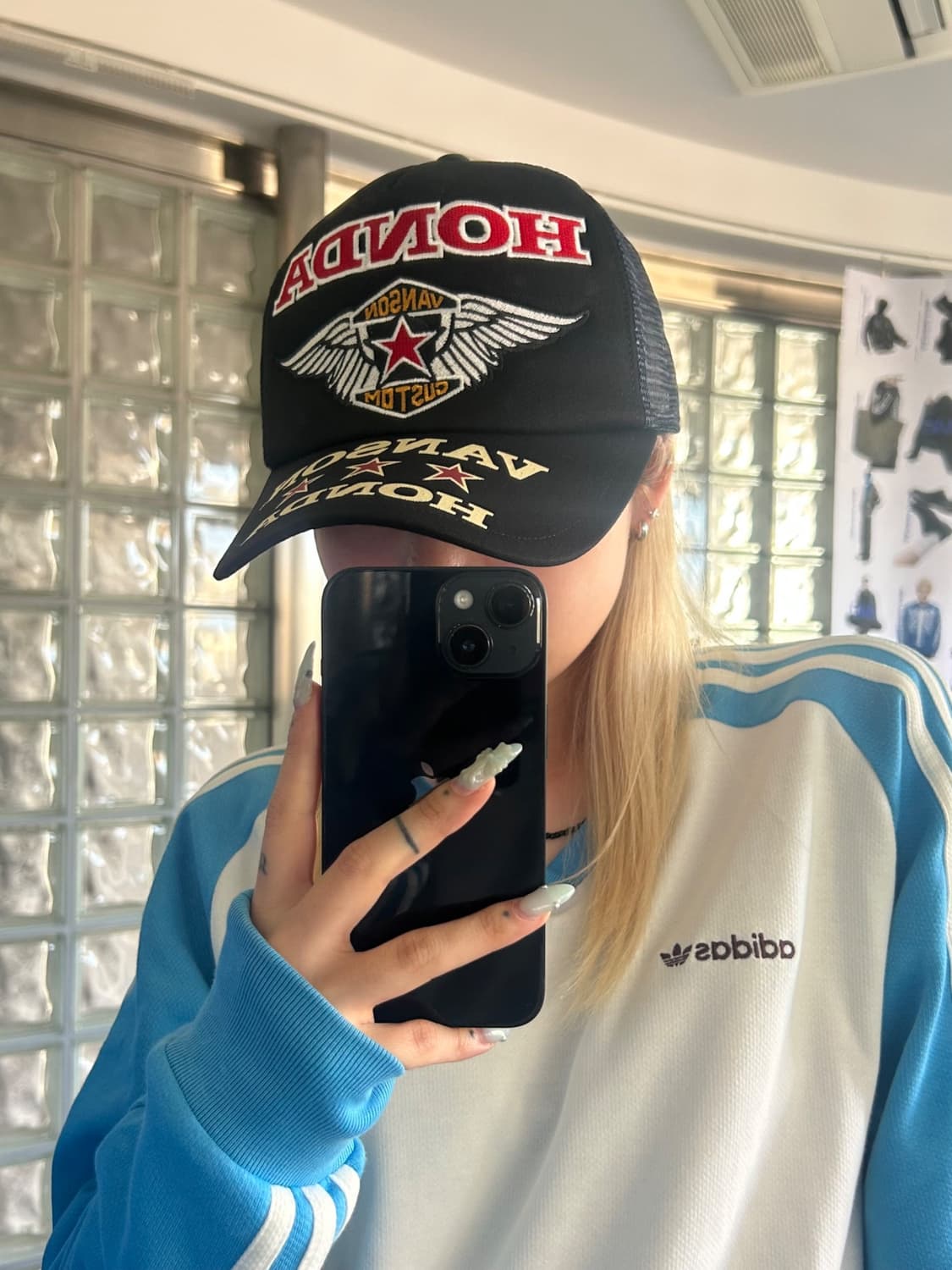 Twill mesh cap HRV-2517 상품이미지5