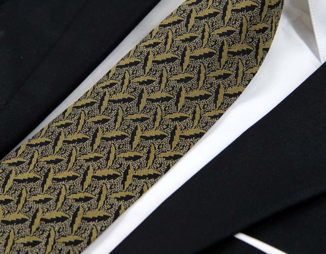 알마니 8.7cm A+등급 남자 명품 넥타이 상품이미지5