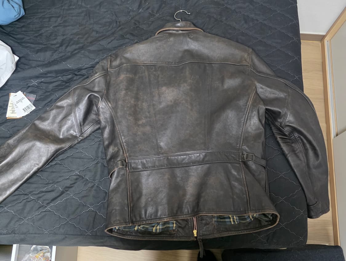 RRL 뉴스보이 레더 L 상품이미지2