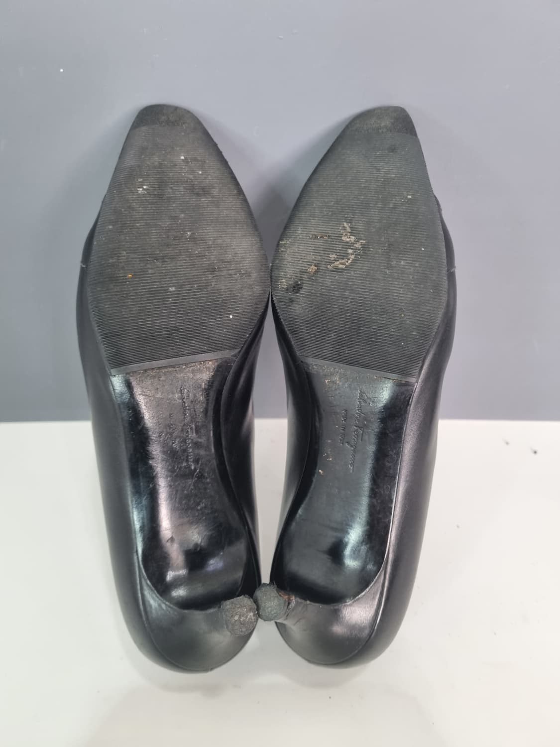 6 페라가모 실버버클 힐 상품이미지7