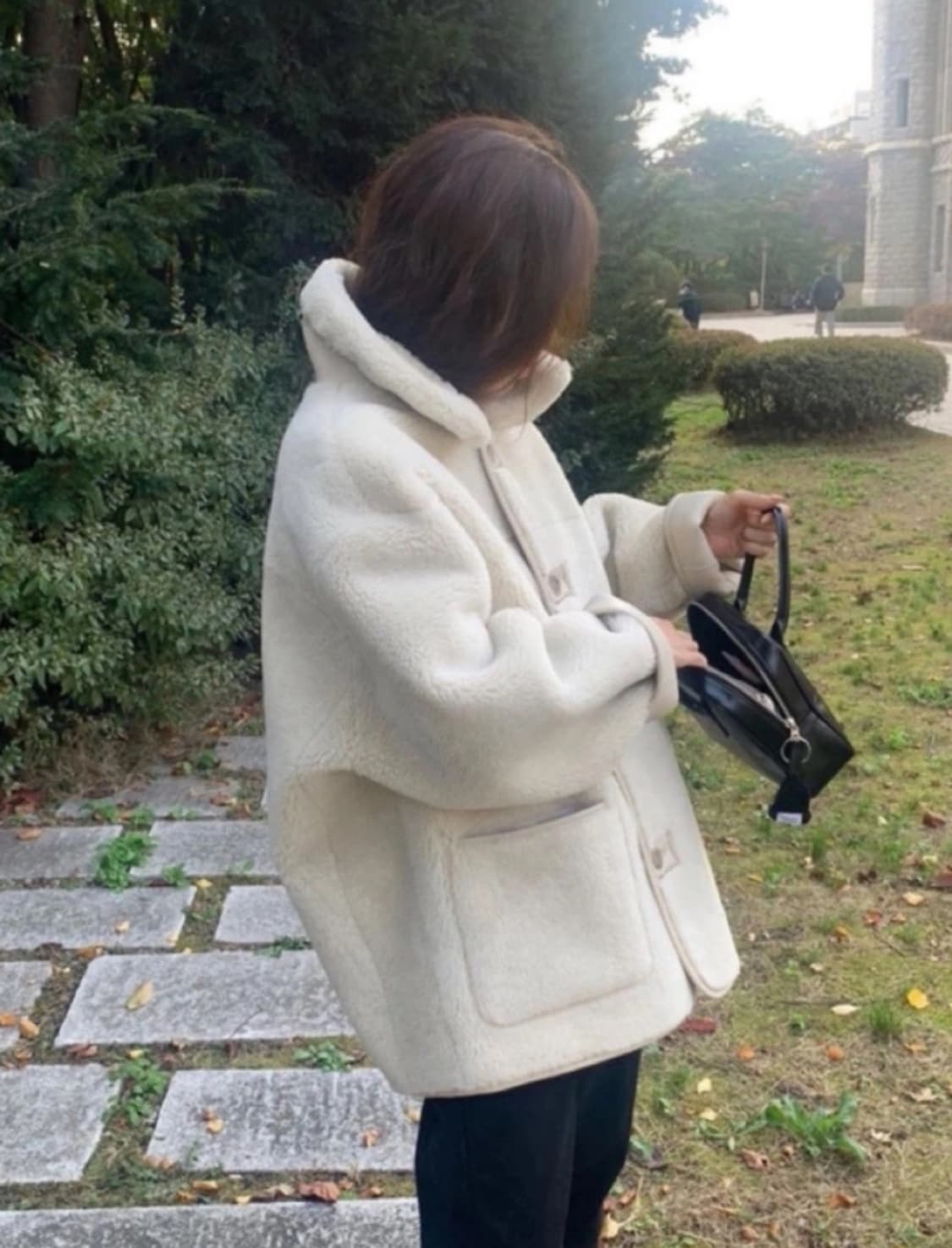 브런치 BR 리버시블 무스탕 자켓 상품이미지1