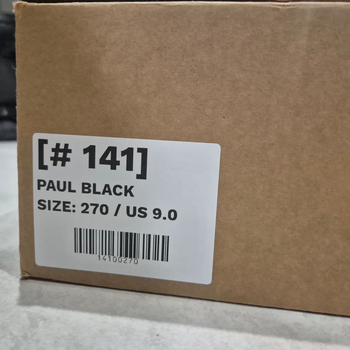 [조셉트] PAUL(폴) Black 270 상품이미지8