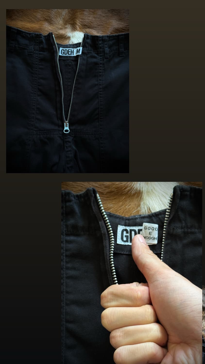 00s GOODENOGH Flight Parachute pants 상품이미지10
