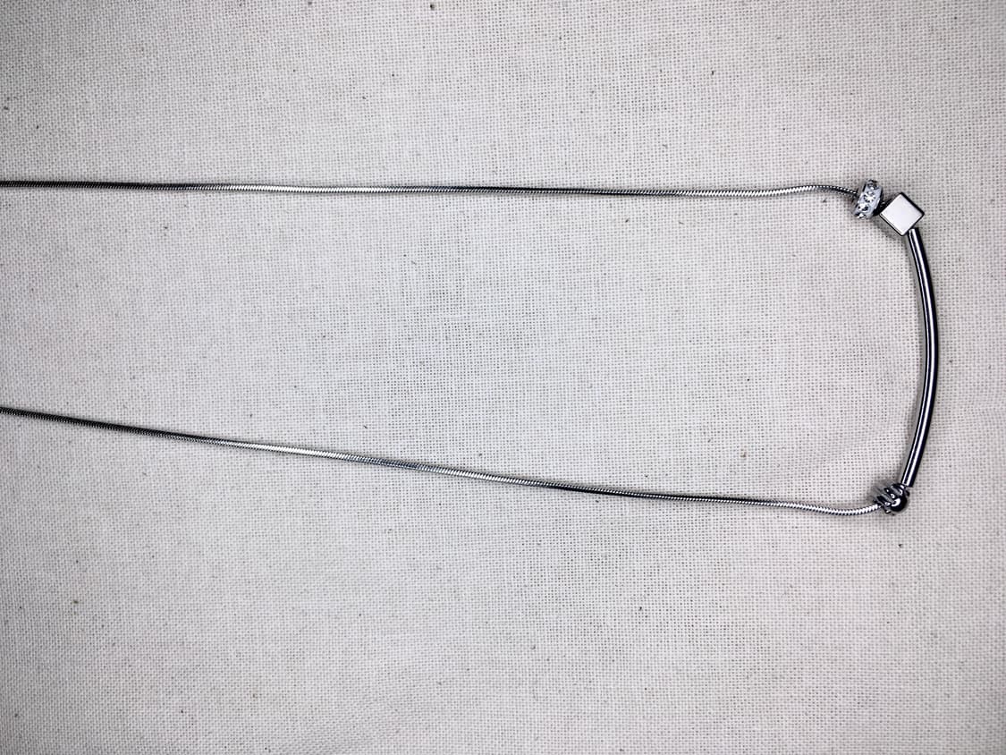surgical steel necklace 상품이미지6