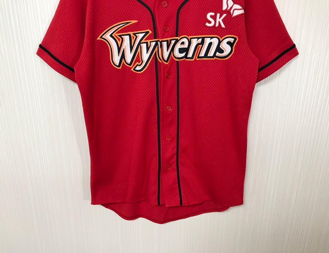 KBO ATC SK와이번스 (왕조)원정유니폼/져지 95 #0 김강민 상품이미지4