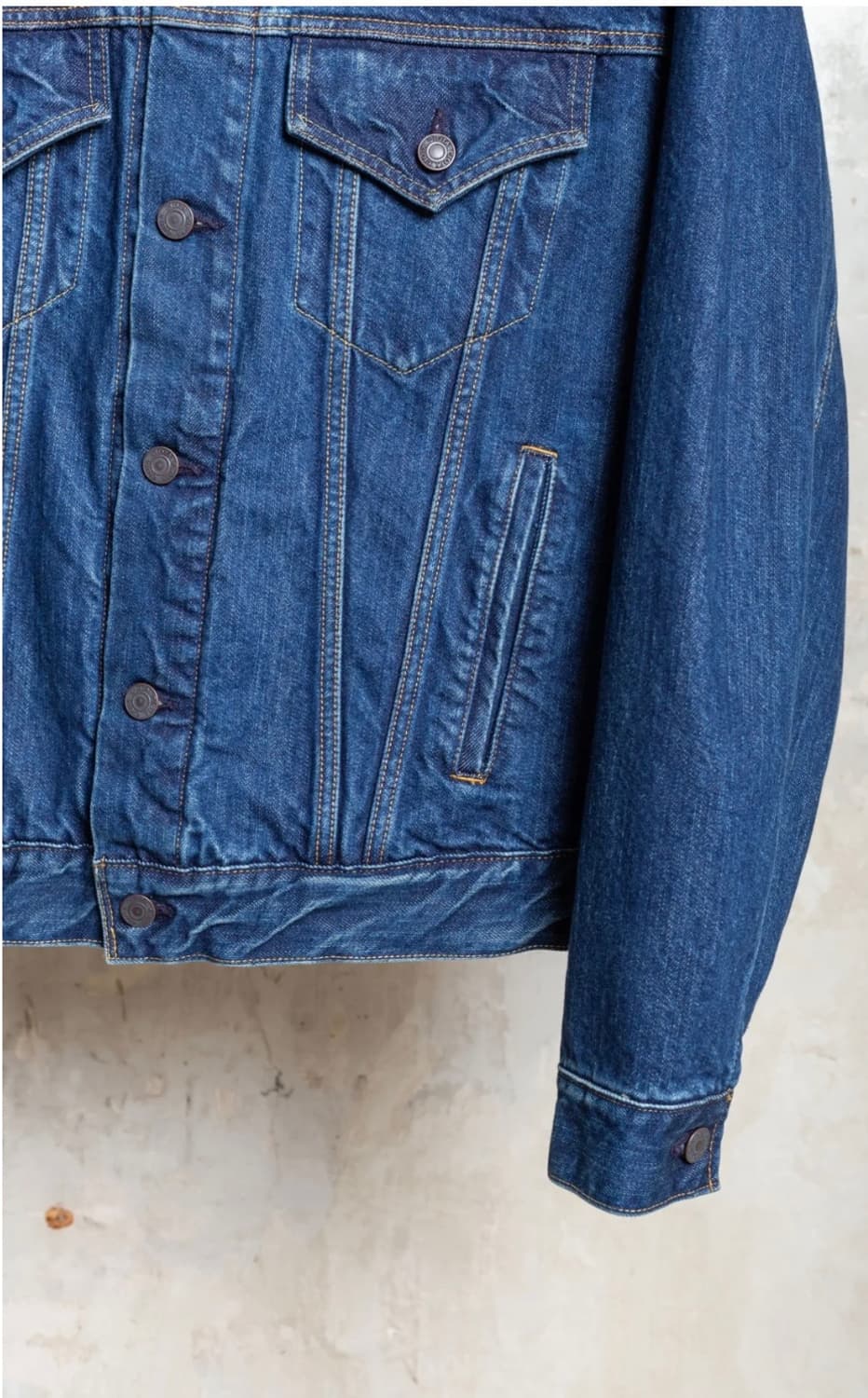 CIOTA(시오타) 4 pocket denim jacket 42size 상품이미지2