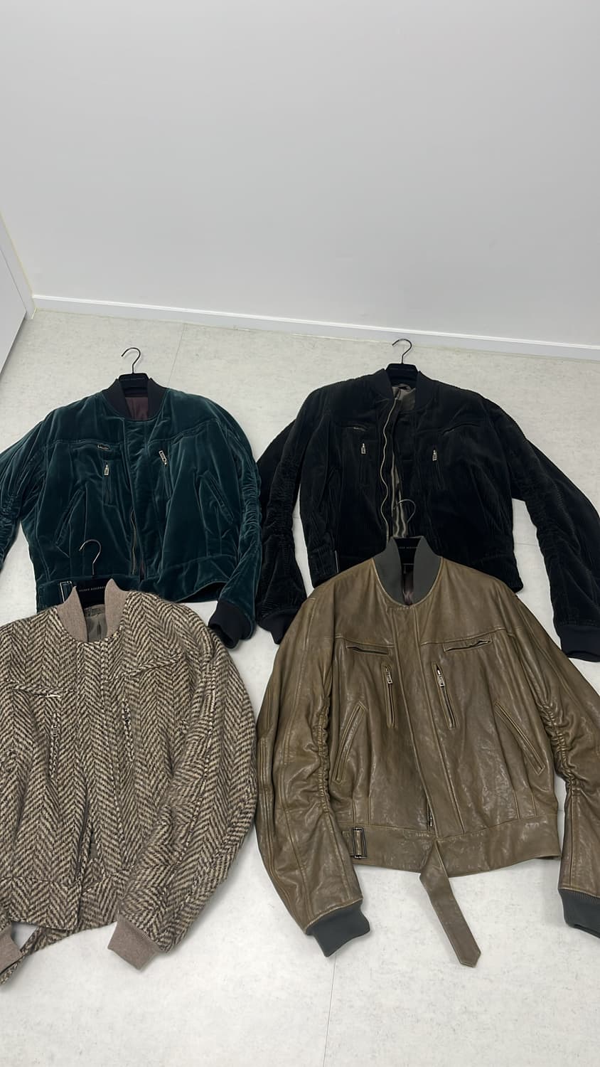 [S,M] 하이더아커만 아카이브 기모노 봄버 상품이미지1