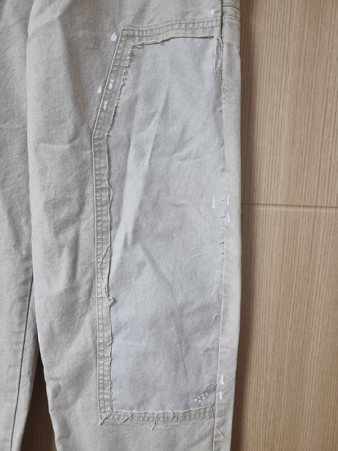 자라 데미지 팬츠 46사이즈 새상품 상품이미지2