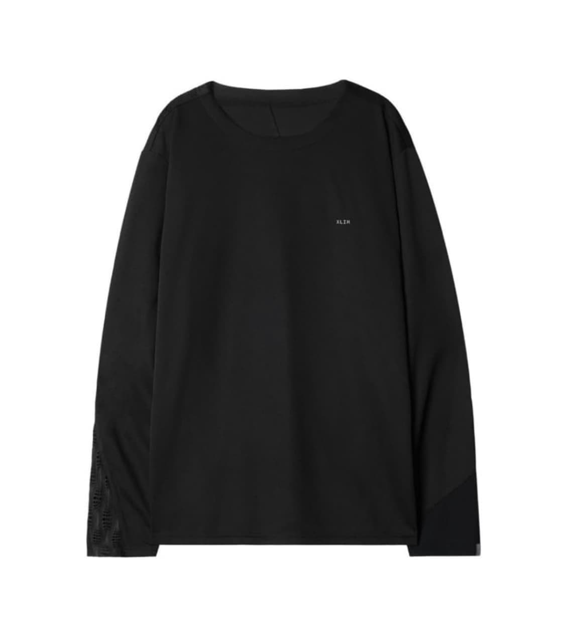 XL 엑슬림 xlim ep6 01 롱슬리브 블랙 상품이미지2