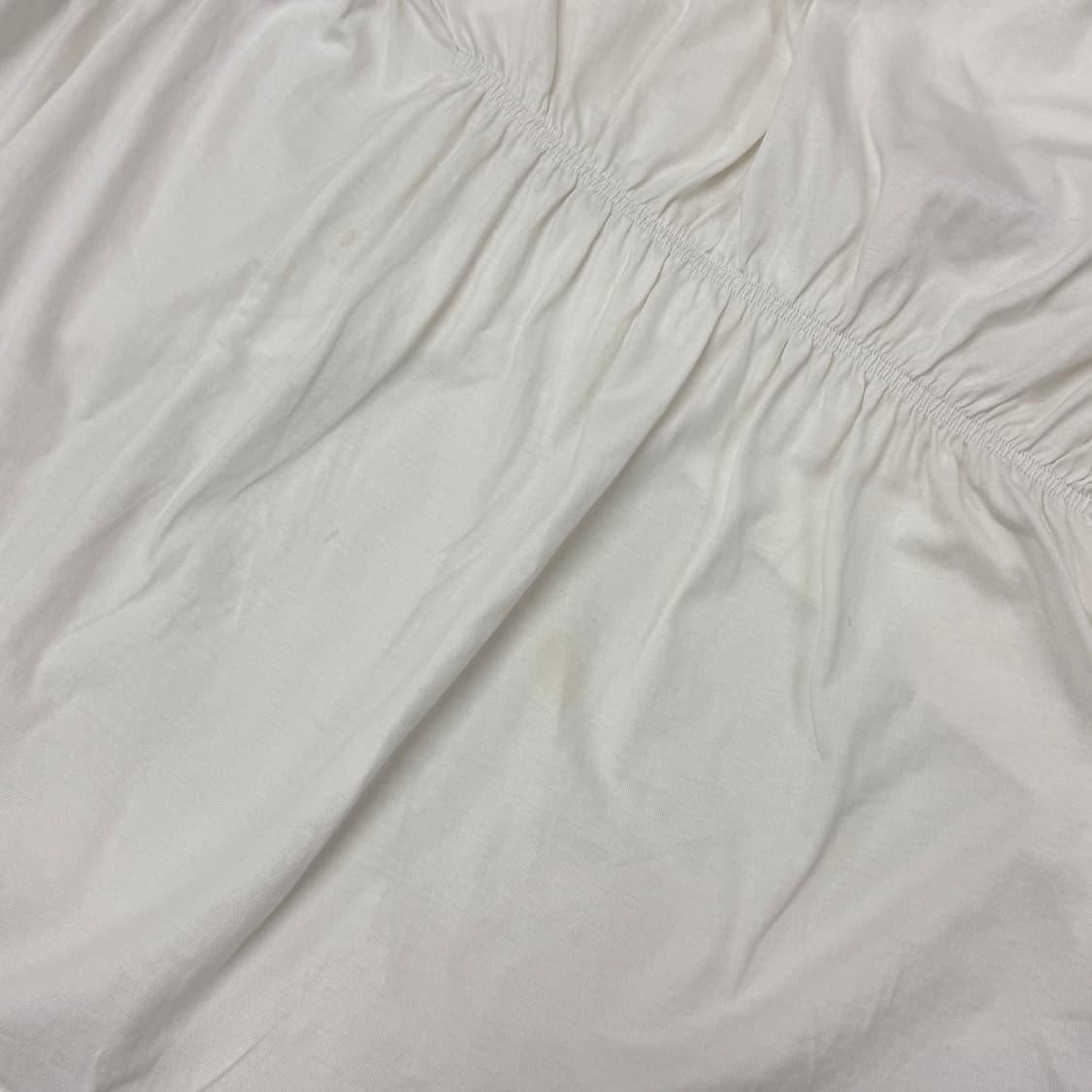 Ray Beams  asymmetric gathered top 상품이미지5