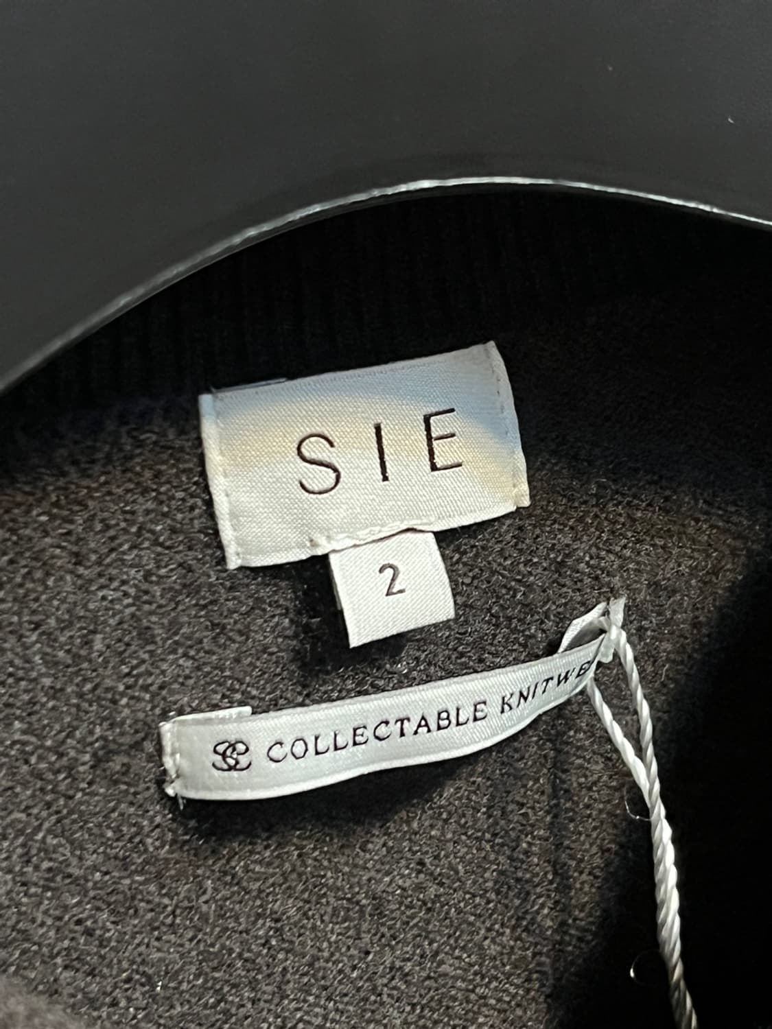 시에 크롭 가디건 상품이미지5