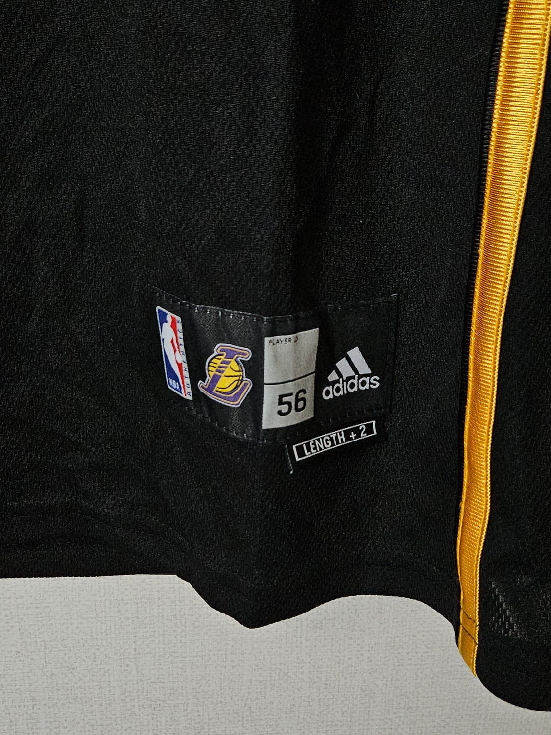 아디다스 NBA 레이커스 앤드류바이넘 유지폼 져지 56 오리지널 새상품 상품이미지2