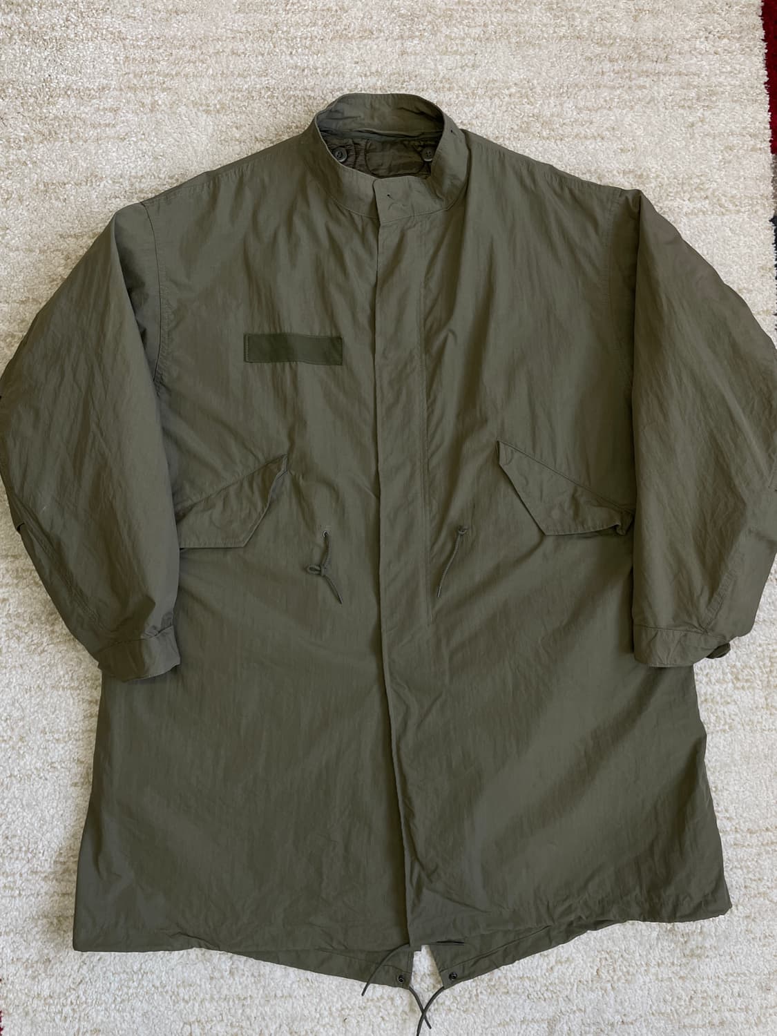 [L] 프릭스스토어 M65 내피 포함 세트 피쉬테일 모즈코트 야상 상품이미지1