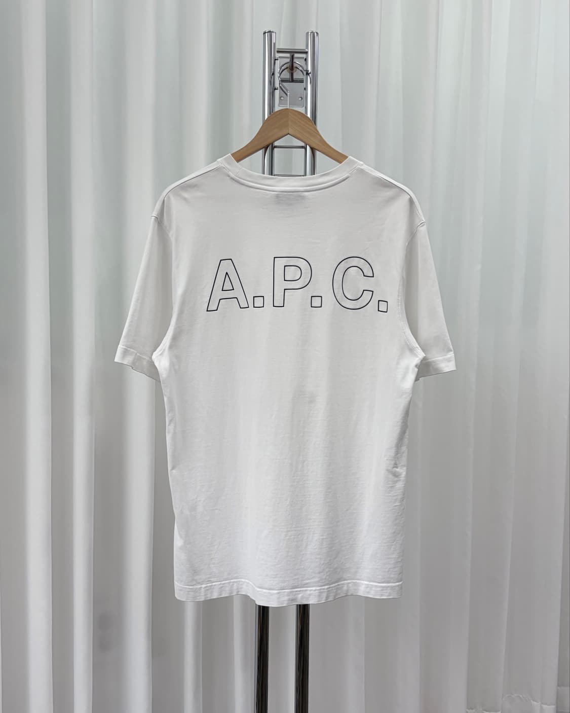 아페쎄 A.P.C. 반팔 티셔츠 상품이미지1