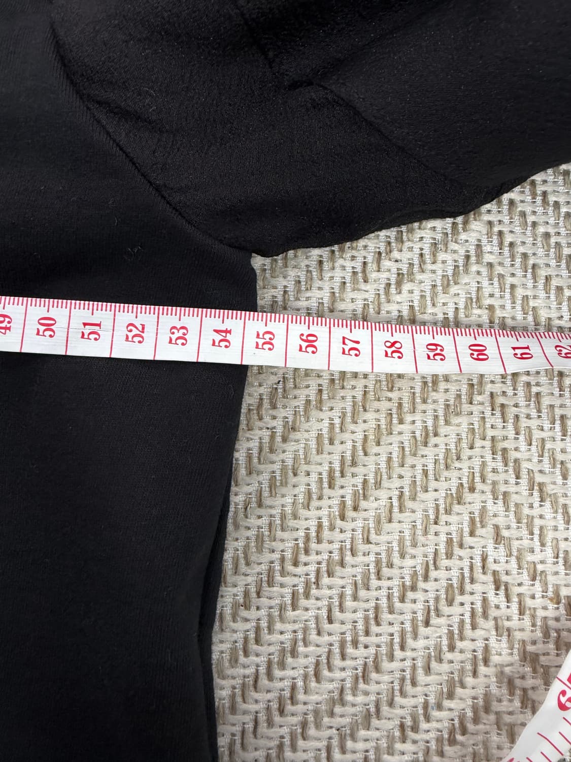 정품) O2ND 오즈세컨 한섬 21ss 블랙 시스루 후드티 82 상품이미지9