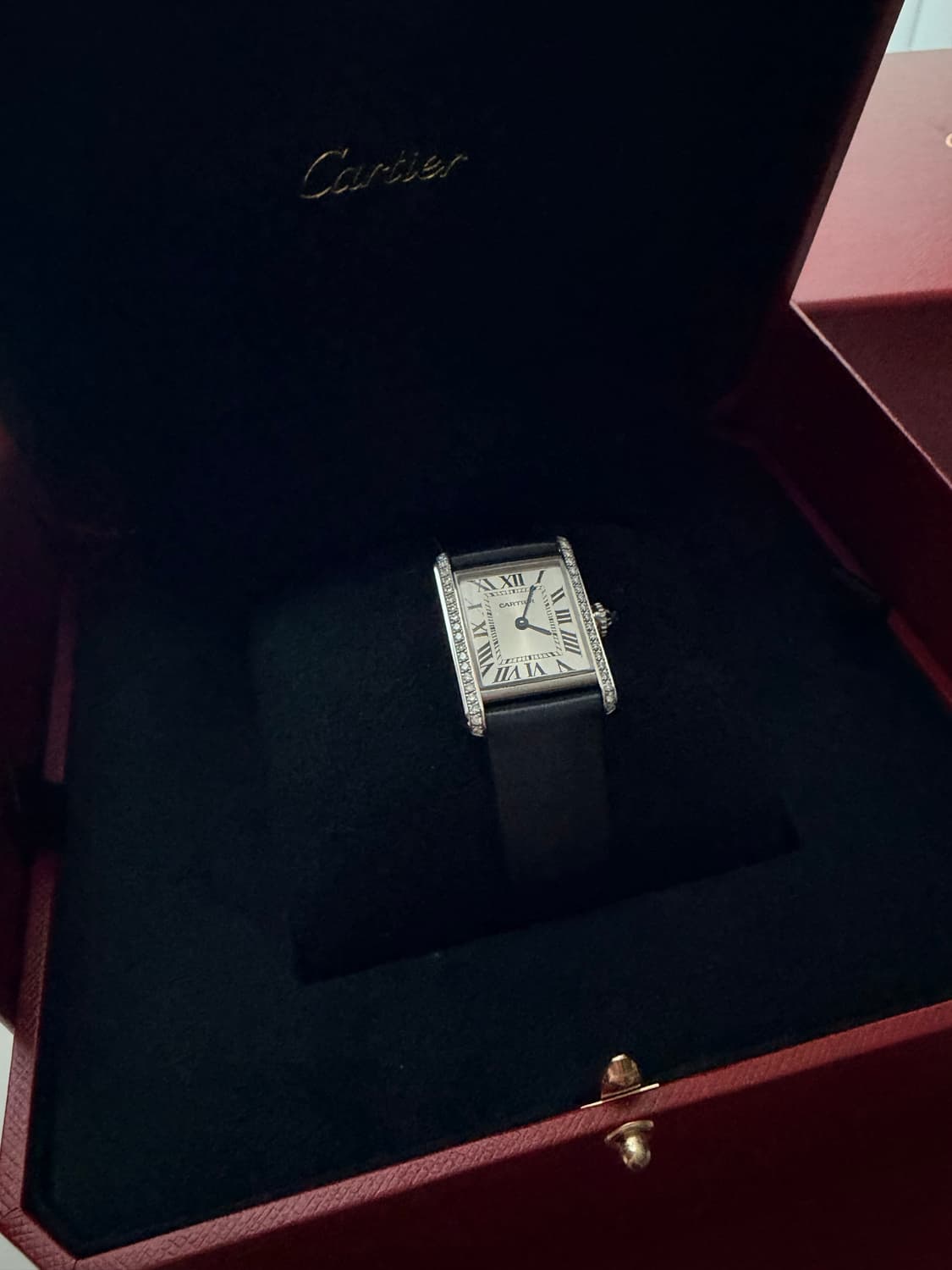 까르띠에 탱크 머스트 스몰 다이아 상품이미지5