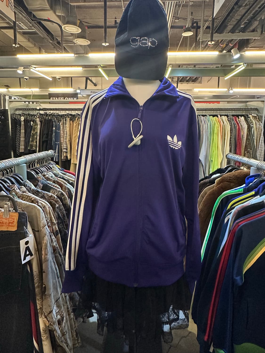 ADIDAS 아디다스 퍼플 파이어버드져지💯 상품이미지5