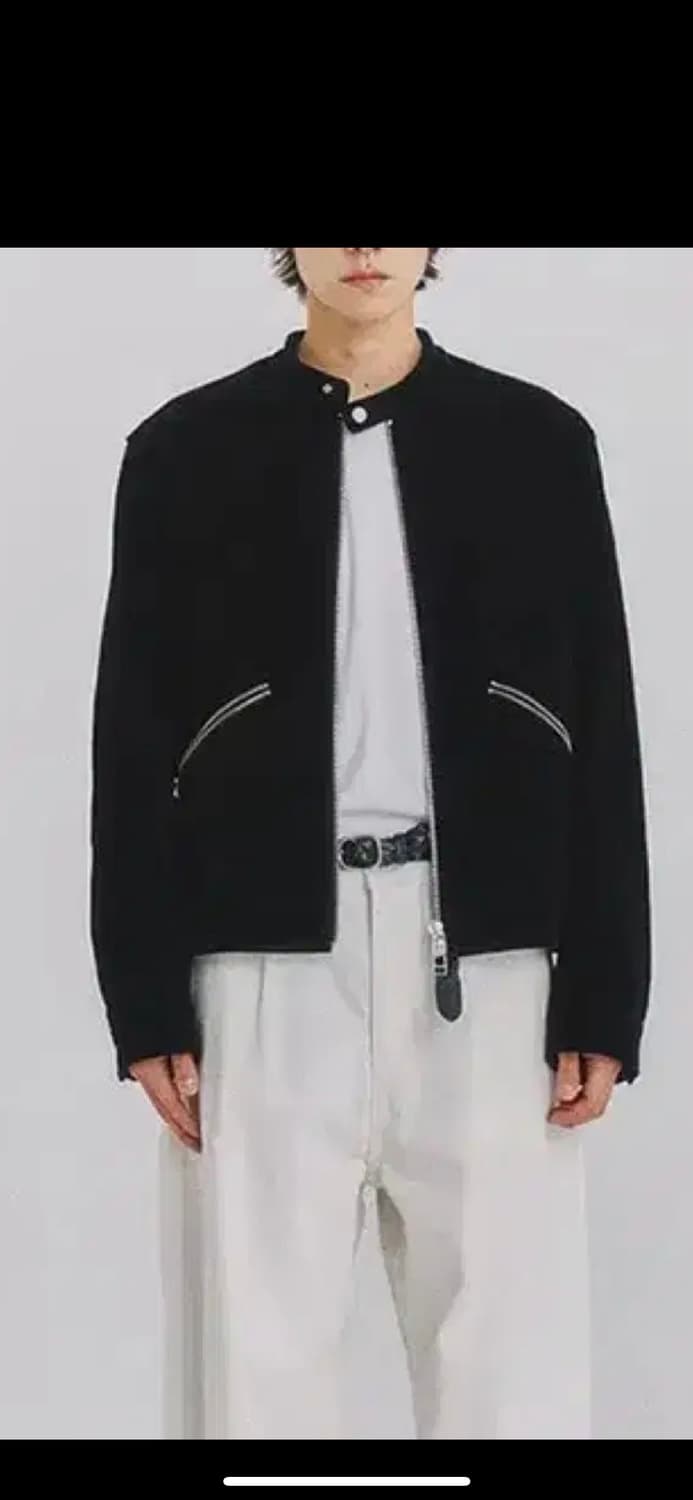 아트이프액츠 레이싱자켓 스웨이드 라지사이즈 상품이미지4